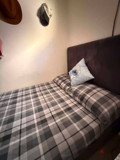 Double bed for sale