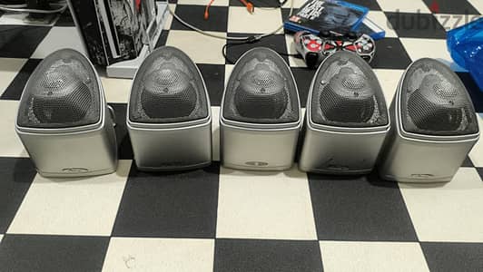 mirage nano sat speakers