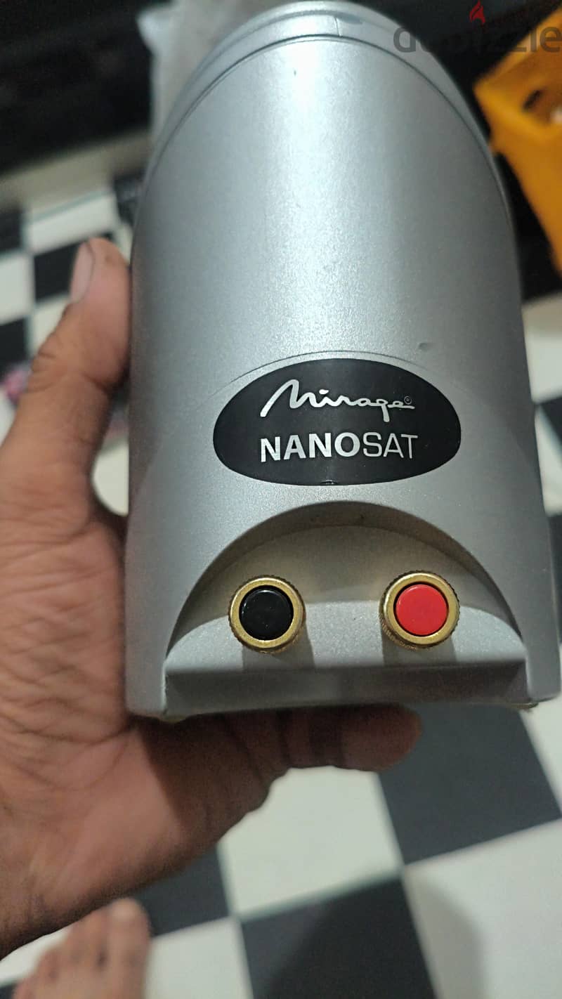 mirage nano sat speakers 3