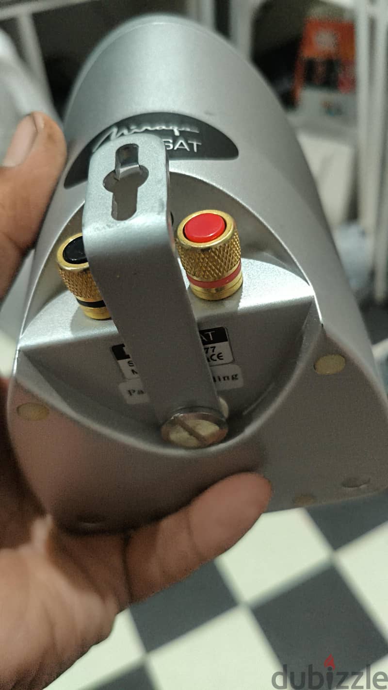 mirage nano sat speakers 4