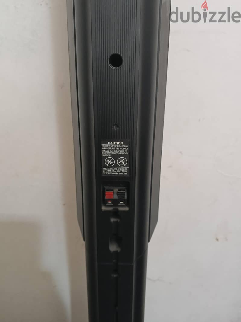 مسرح منزلي LG بلوتوث كامل مع كارت صوت للبث 9