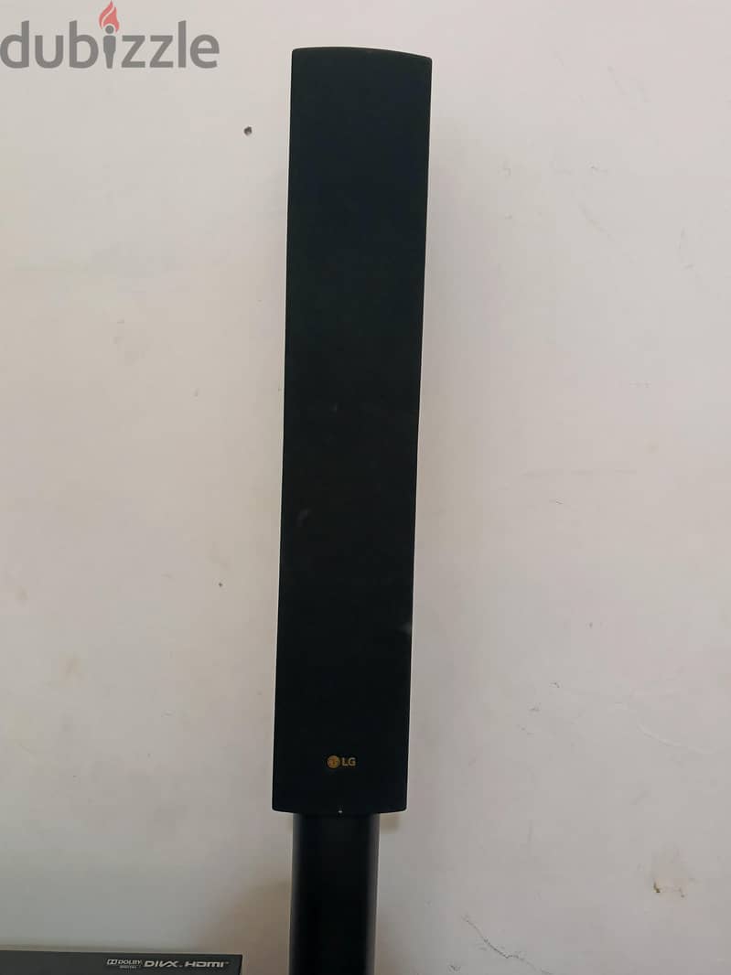 مسرح منزلي LG بلوتوث كامل مع كارت صوت للبث 10