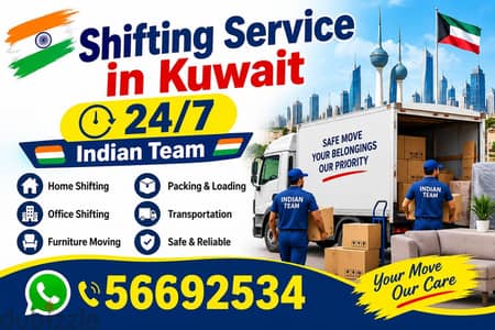 shifting service in kuwait