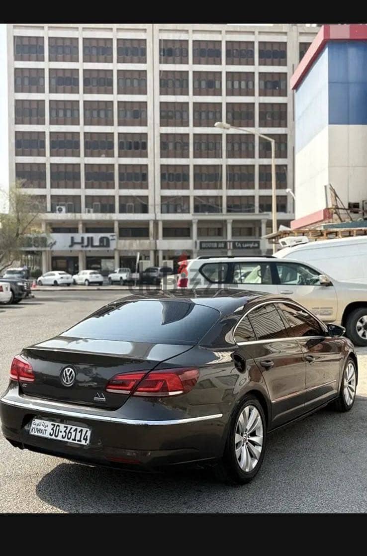 Volkswagen CC 2014 1
