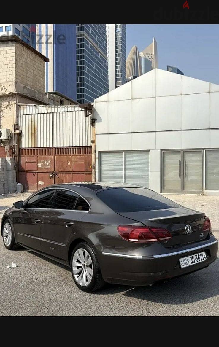 Volkswagen CC 2014 2