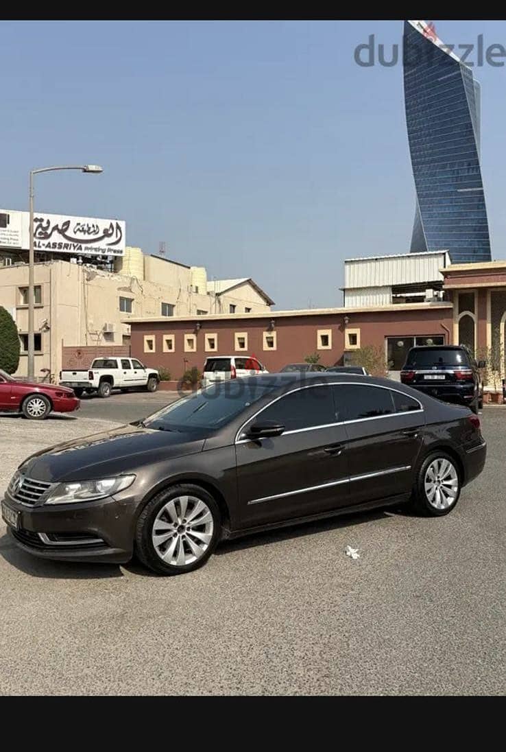 Volkswagen CC 2014 4