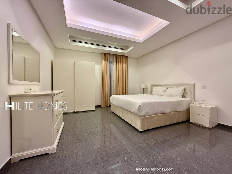 Fully Furnished Two Master Bedroom Penthouse for Rent in Fintas 2