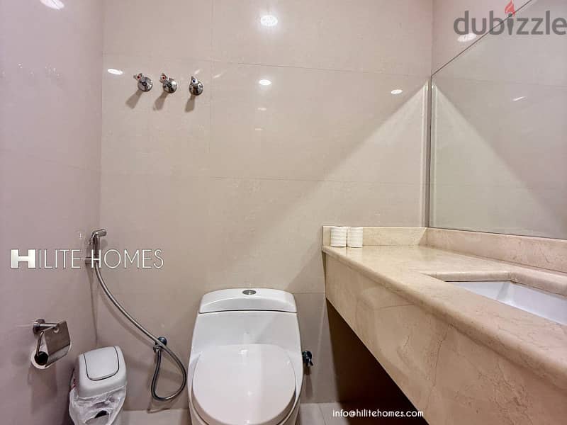 Fully Furnished Two Master Bedroom Penthouse for Rent in Fintas 16