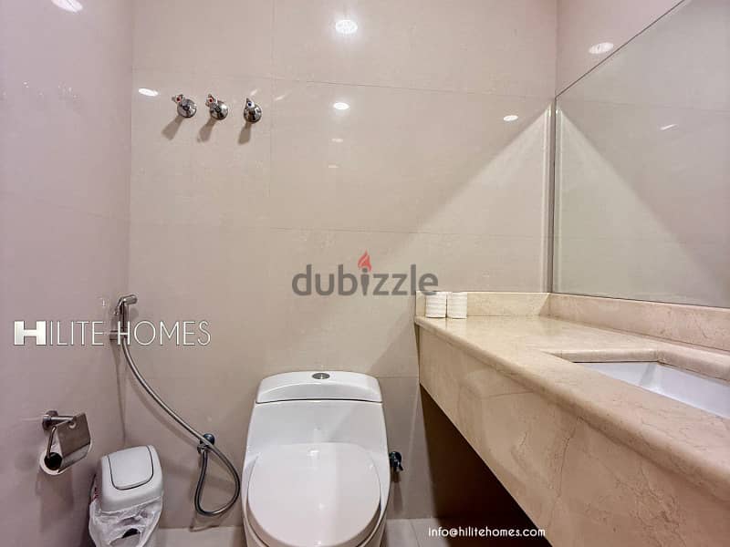 Fully Furnished Two Master Bedroom Penthouse for Rent in Fintas 2