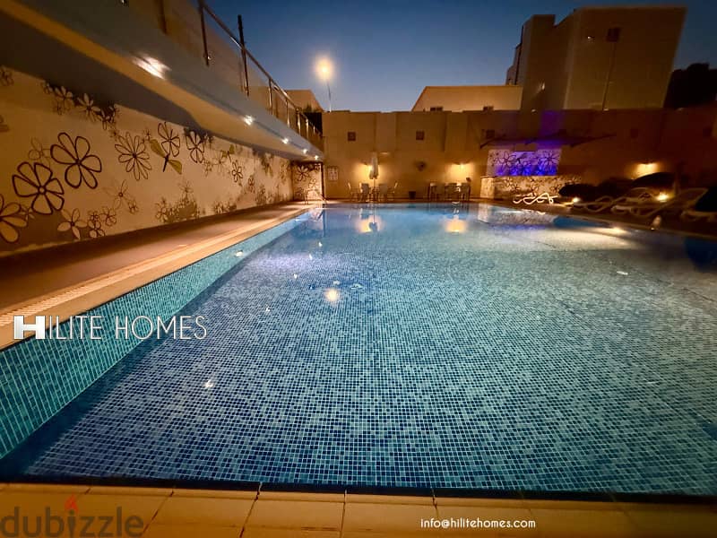 Fully Furnished Two Master Bedroom Penthouse for Rent in Fintas 6
