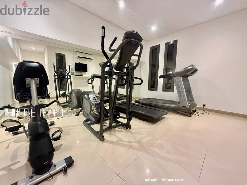 Fully Furnished Two Master Bedroom Penthouse for Rent in Fintas 8