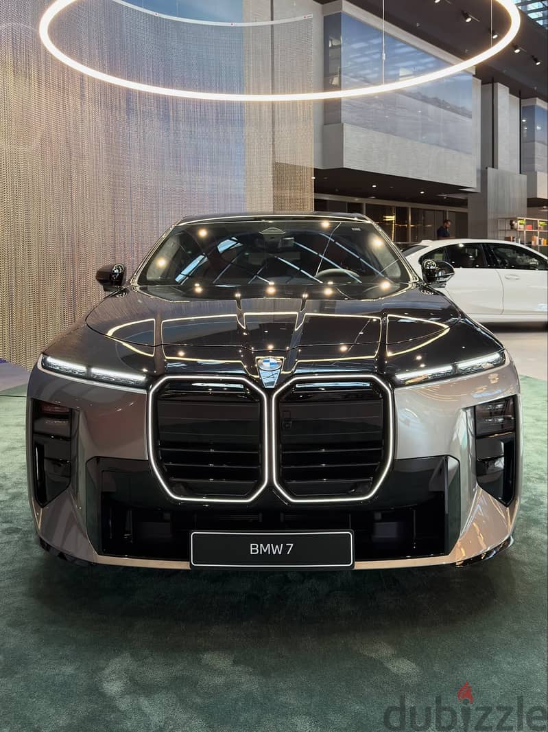 BMW 7-Series 2027 سيارة بي إم دبليو الفئة السابعة المحدثة، سيارة السيد 1