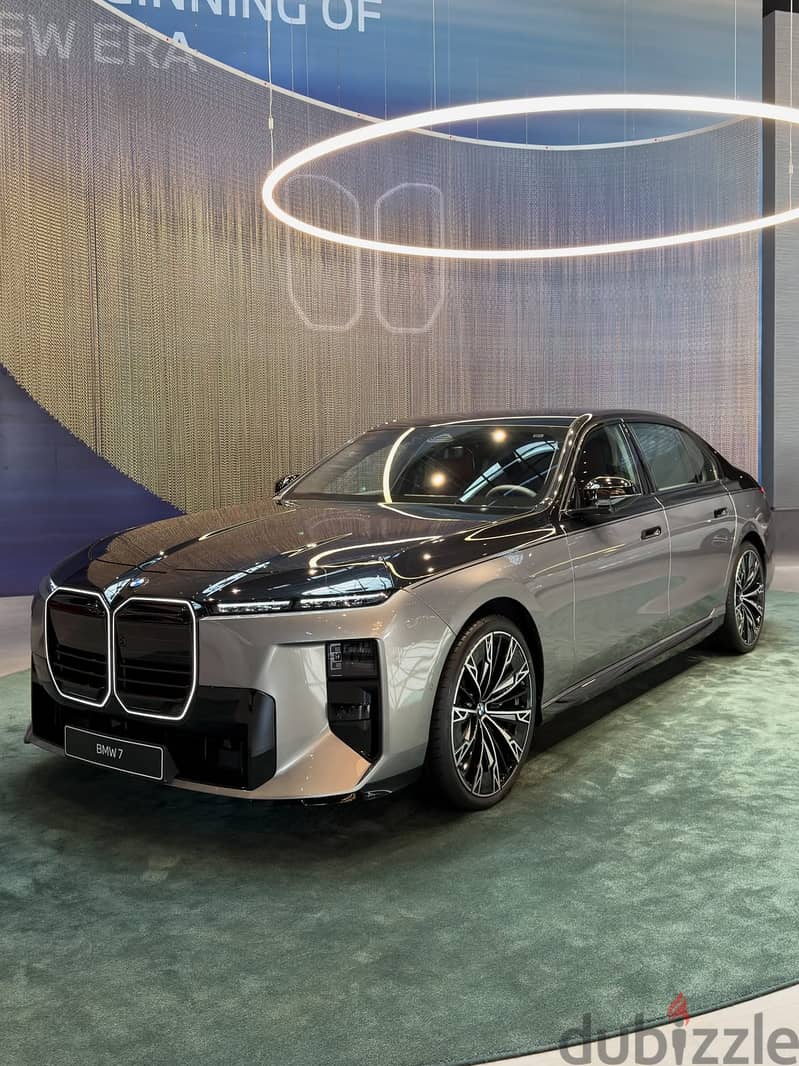BMW 7-Series 2027 سيارة بي إم دبليو الفئة السابعة المحدثة، سيارة السيد 2