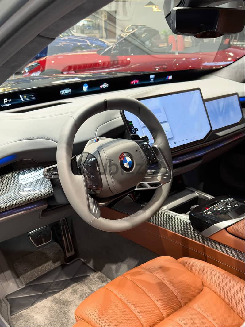 BMW 7-Series 2027 سيارة بي إم دبليو الفئة السابعة المحدثة، سيارة السيد 7
