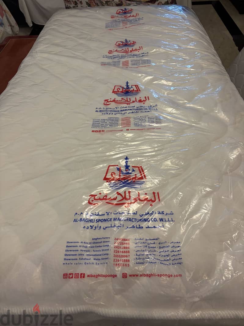 3 mattresses each 15 kd. المتبقي ٣ مراتب فقط وسعر الواحدة ١٥ دينار. 1