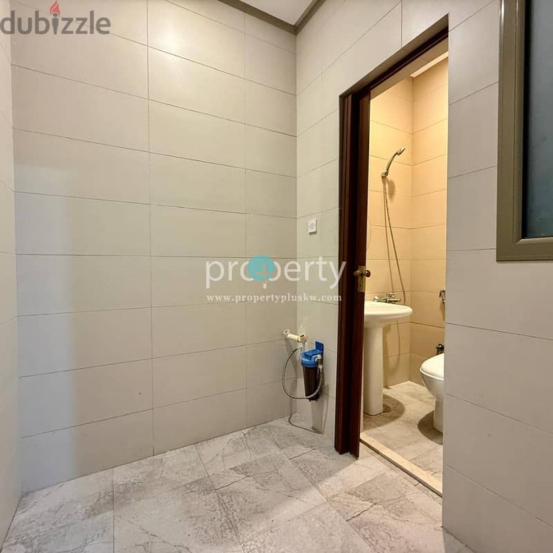 Semi Furnished Three bedroom apartment for rent in salmiya 3