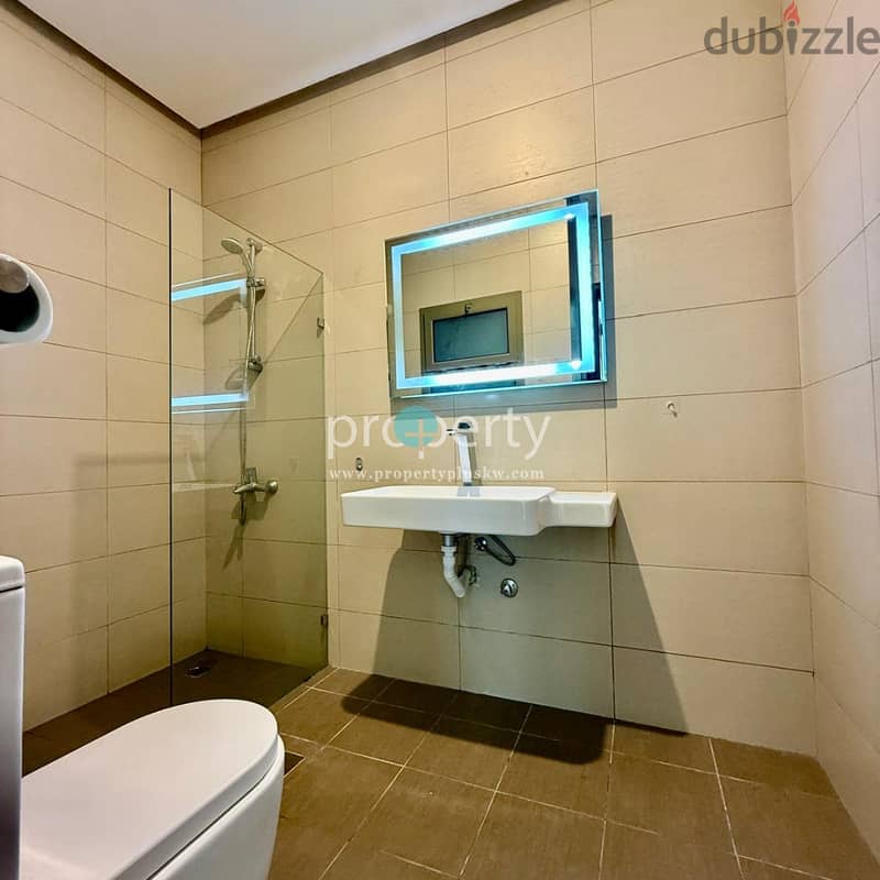 Semi Furnished Three bedroom apartment for rent in salmiya 6