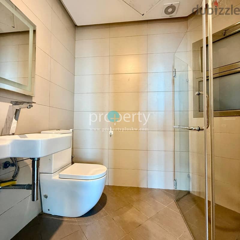 Semi Furnished Three bedroom apartment for rent in salmiya 7