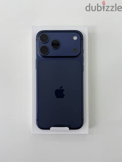 Apple iPhone 17 Pro Max 256GB Deep Blue (Unlocked) Excellent Condition