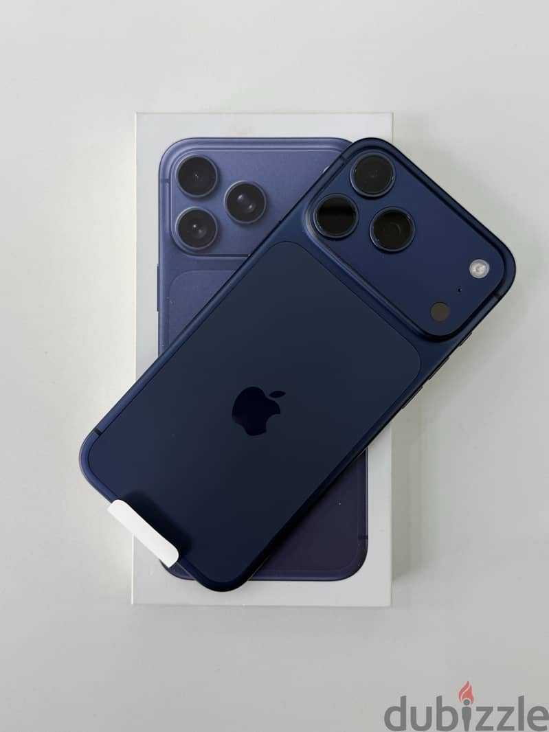 Apple iPhone 17 Pro Max 256GB Deep Blue (Unlocked) Excellent Condition 1