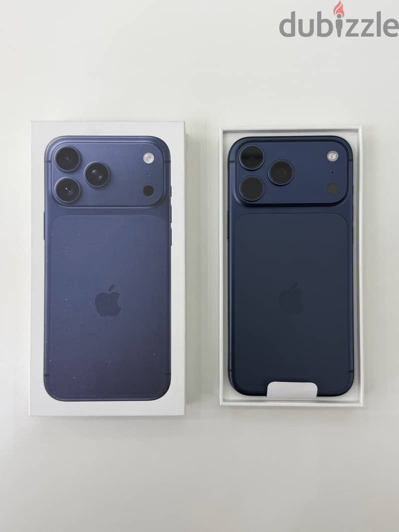 Apple iPhone 17 Pro Max 256GB Deep Blue (Unlocked) Excellent Condition 3