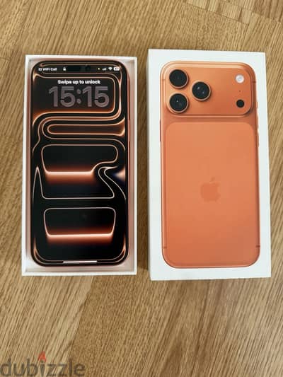 Apple iPhone 17 Pro Max 256GB Cosmic Orange, Unlocked