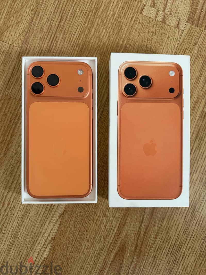 Apple iPhone 17 Pro Max 256GB Cosmic Orange, Unlocked 2
