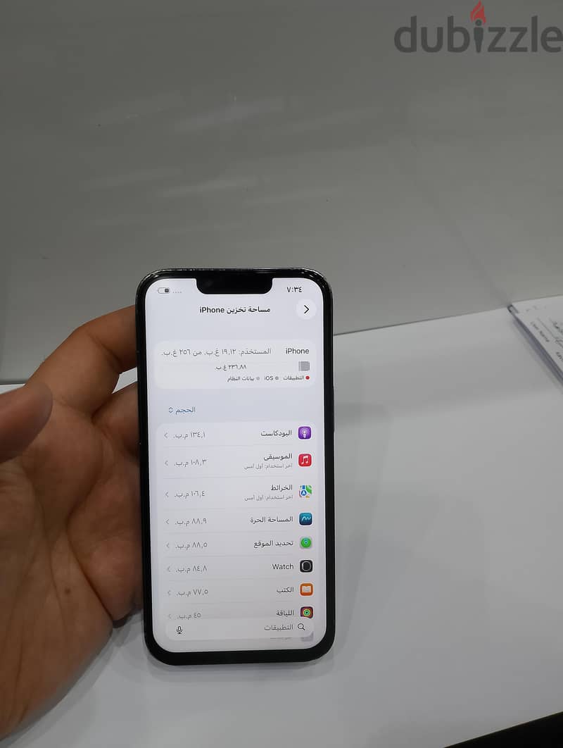 iPhone 13pro GB 256 6