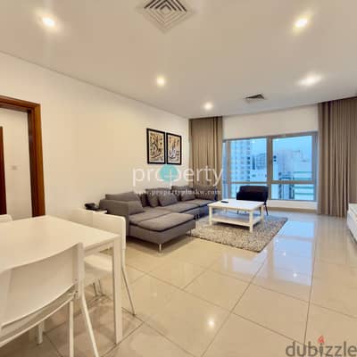 1 bedroom furnished apartment for rent in Salmiya