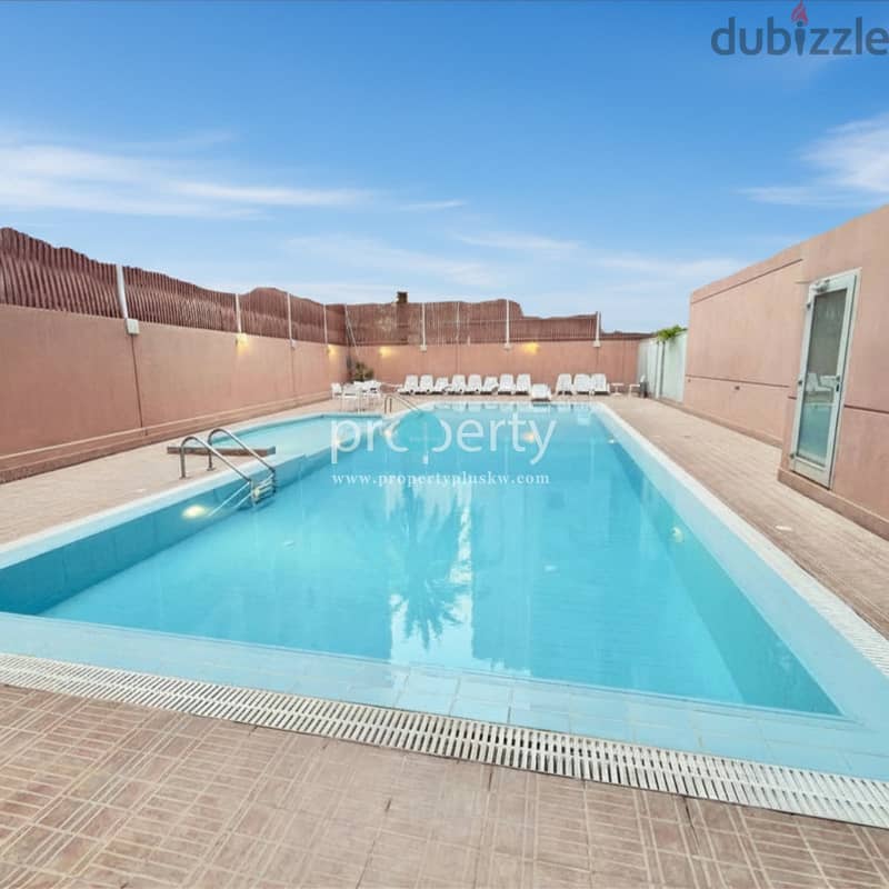 1 bedroom furnished apartment for rent in Salmiya 1