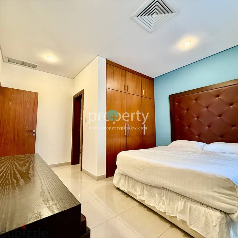 1 bedroom furnished apartment for rent in Salmiya 5