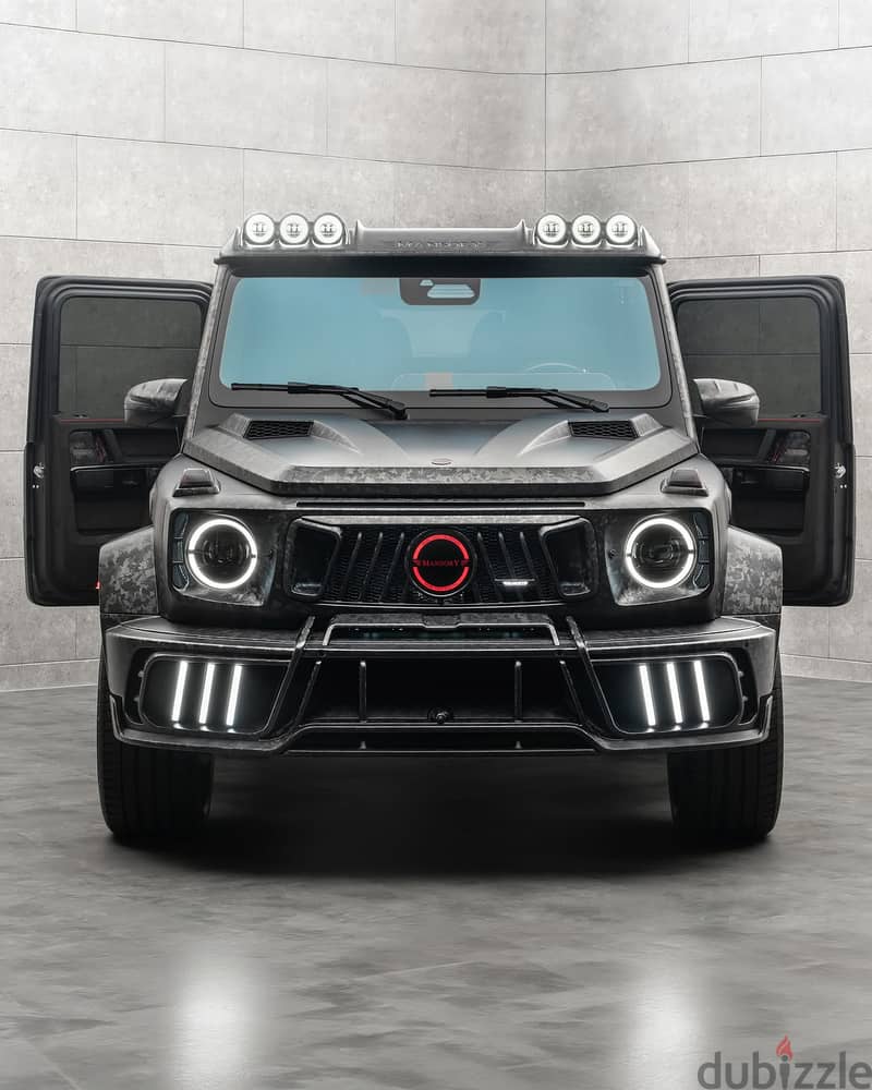 Mercedes-Benz G-Class 2026 مرسيدس-AMG G 63 1
