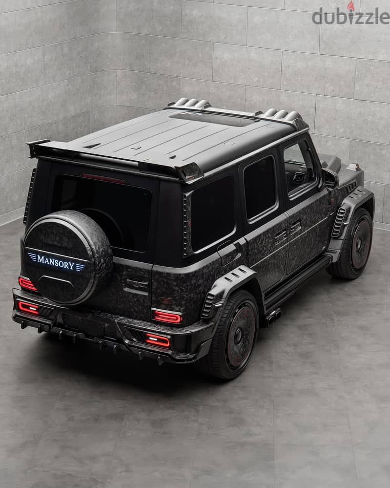 Mercedes-Benz G-Class 2026 مرسيدس-AMG G 63 2