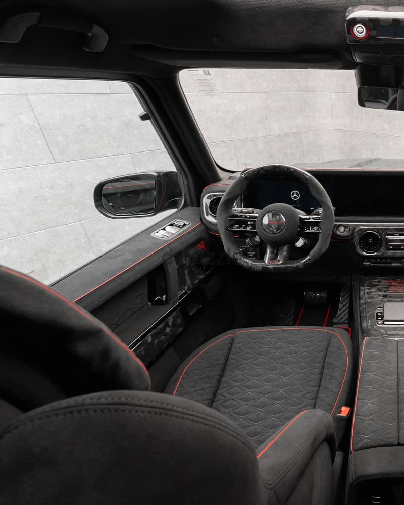 Mercedes-Benz G-Class 2026 مرسيدس-AMG G 63 4