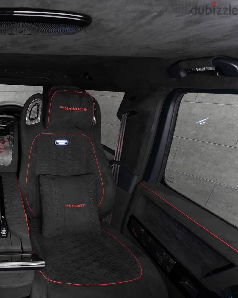Mercedes-Benz G-Class 2026 مرسيدس-AMG G 63 7