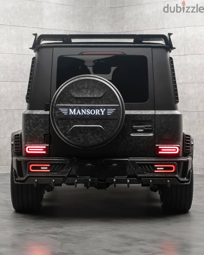 Mercedes-Benz G-Class 2026 مرسيدس-AMG G 63 10