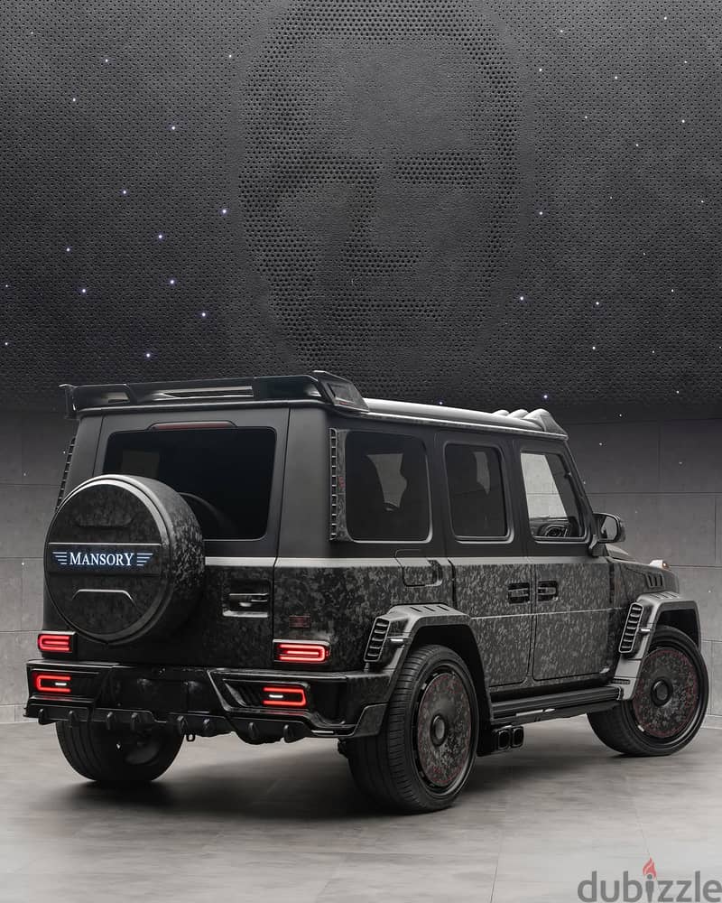 Mercedes-Benz G-Class 2026 مرسيدس-AMG G 63 12