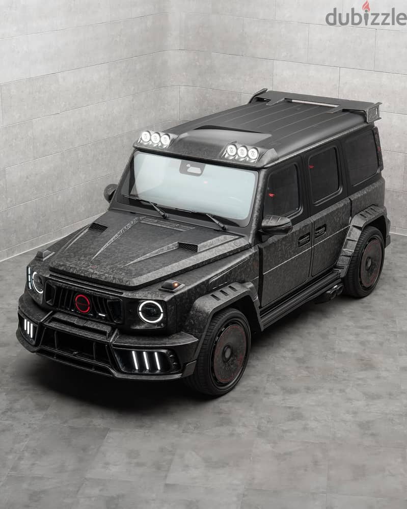 Mercedes-Benz G-Class 2026 مرسيدس-AMG G 63 14