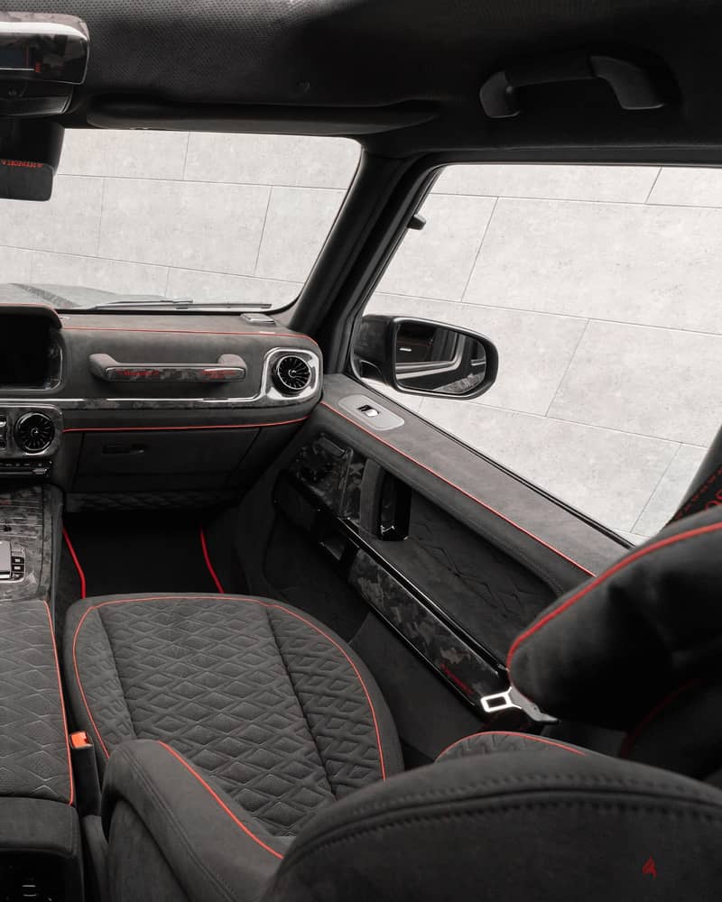 Mercedes-Benz G-Class 2026 مرسيدس-AMG G 63 16