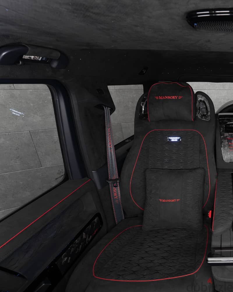 Mercedes-Benz G-Class 2026 مرسيدس-AMG G 63 17