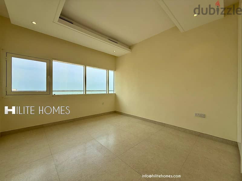 Sea View Two-Bedroom Apartment for Rent in Salmiya 3