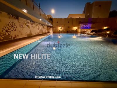 Fully Furnished Two-Master-Bedroom Penthouse for Rent in Fintas, Kuwai