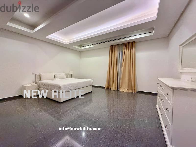 Fully Furnished Two-Master-Bedroom Penthouse for Rent in Fintas, Kuwai 3