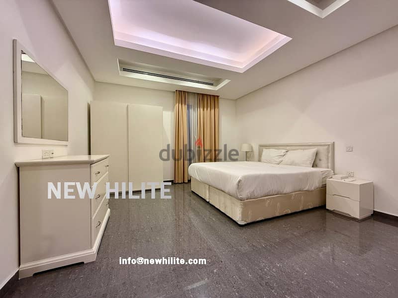 Fully Furnished Two-Master-Bedroom Penthouse for Rent in Fintas, Kuwai 4