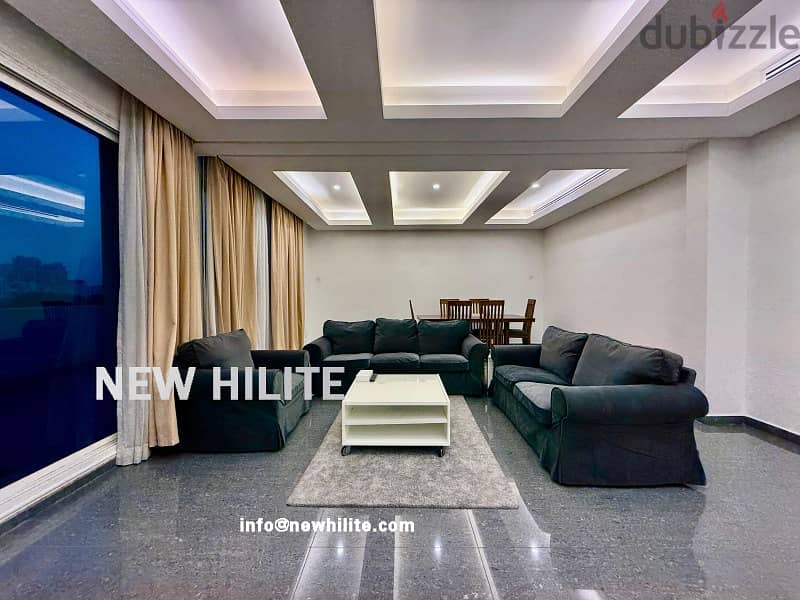 Fully Furnished Two-Master-Bedroom Penthouse for Rent in Fintas, Kuwai 7