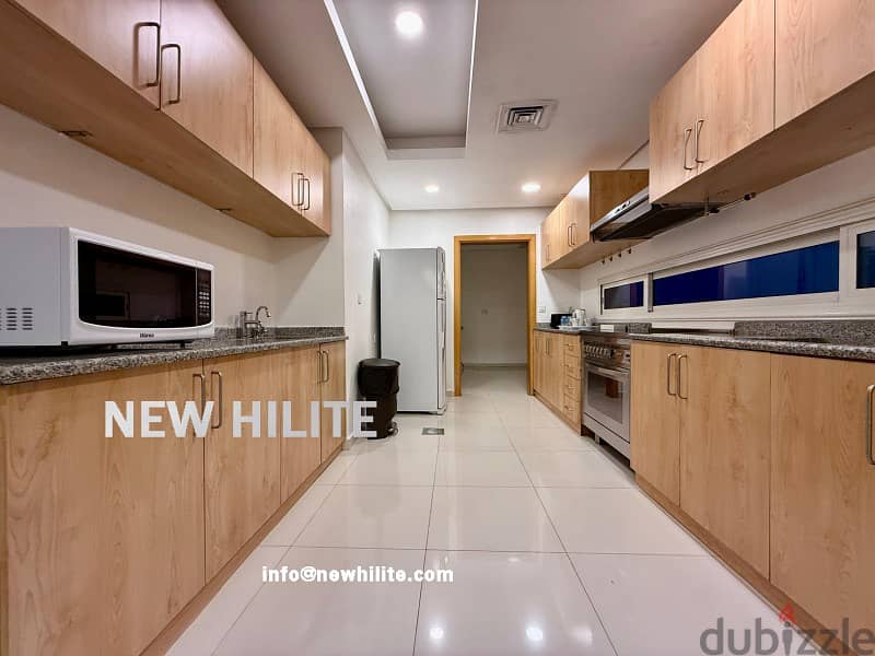 Fully Furnished Two-Master-Bedroom Penthouse for Rent in Fintas, Kuwai 8