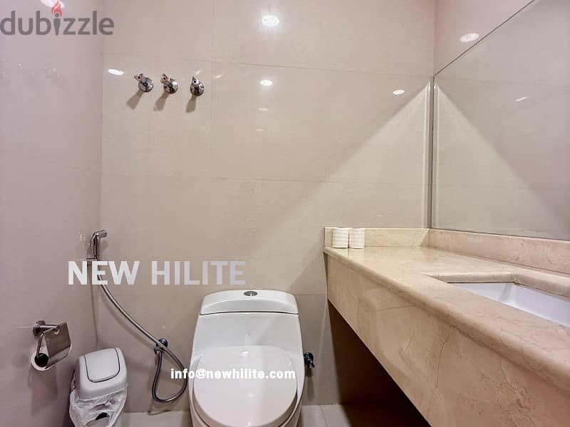 Fully Furnished Two-Master-Bedroom Penthouse for Rent in Fintas, Kuwai 9