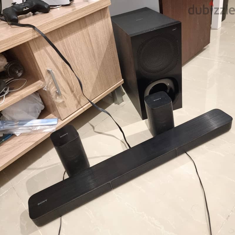 Sony hometheater 5.1 DTS 2