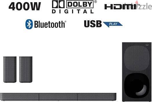 Sony hometheater 5.1 DTS 3