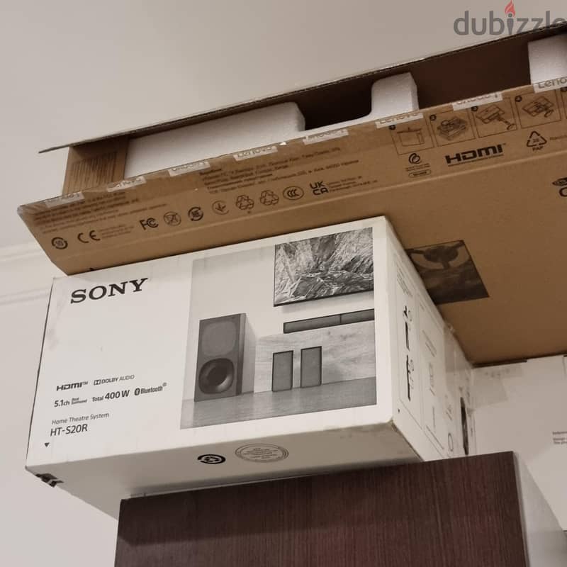 Sony hometheater 5.1 DTS 4